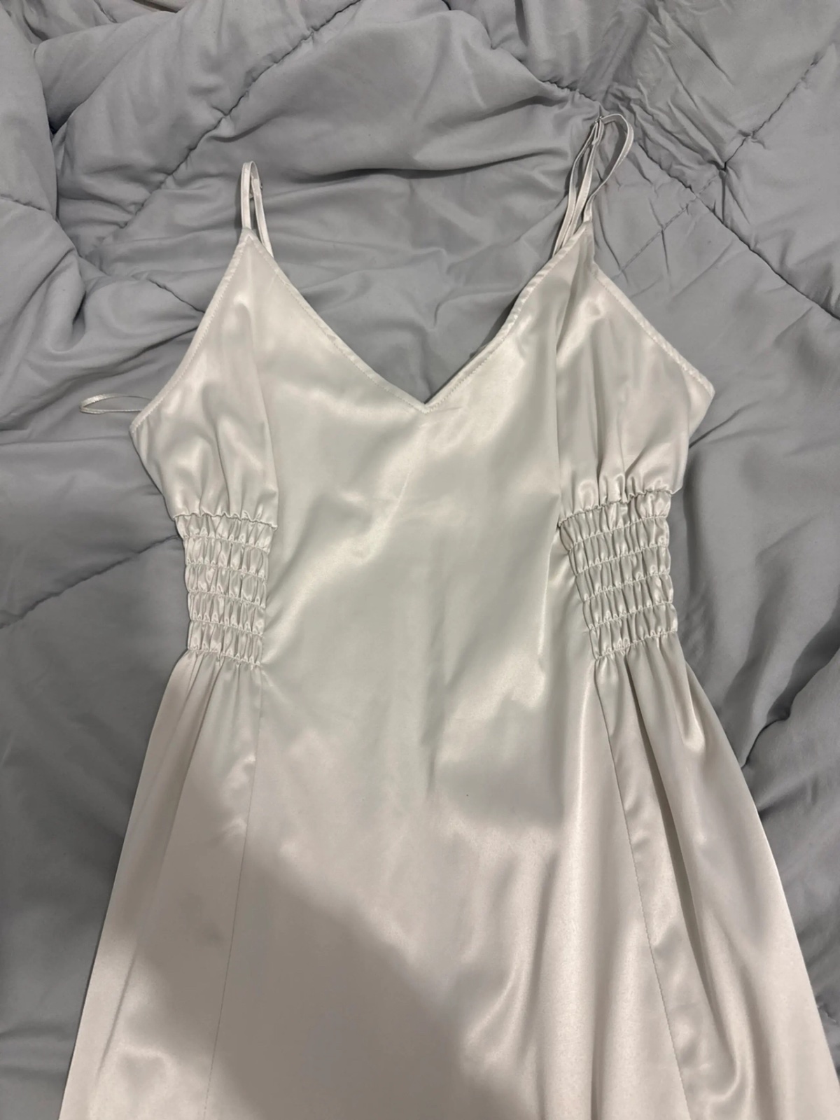 Robe zara satinée