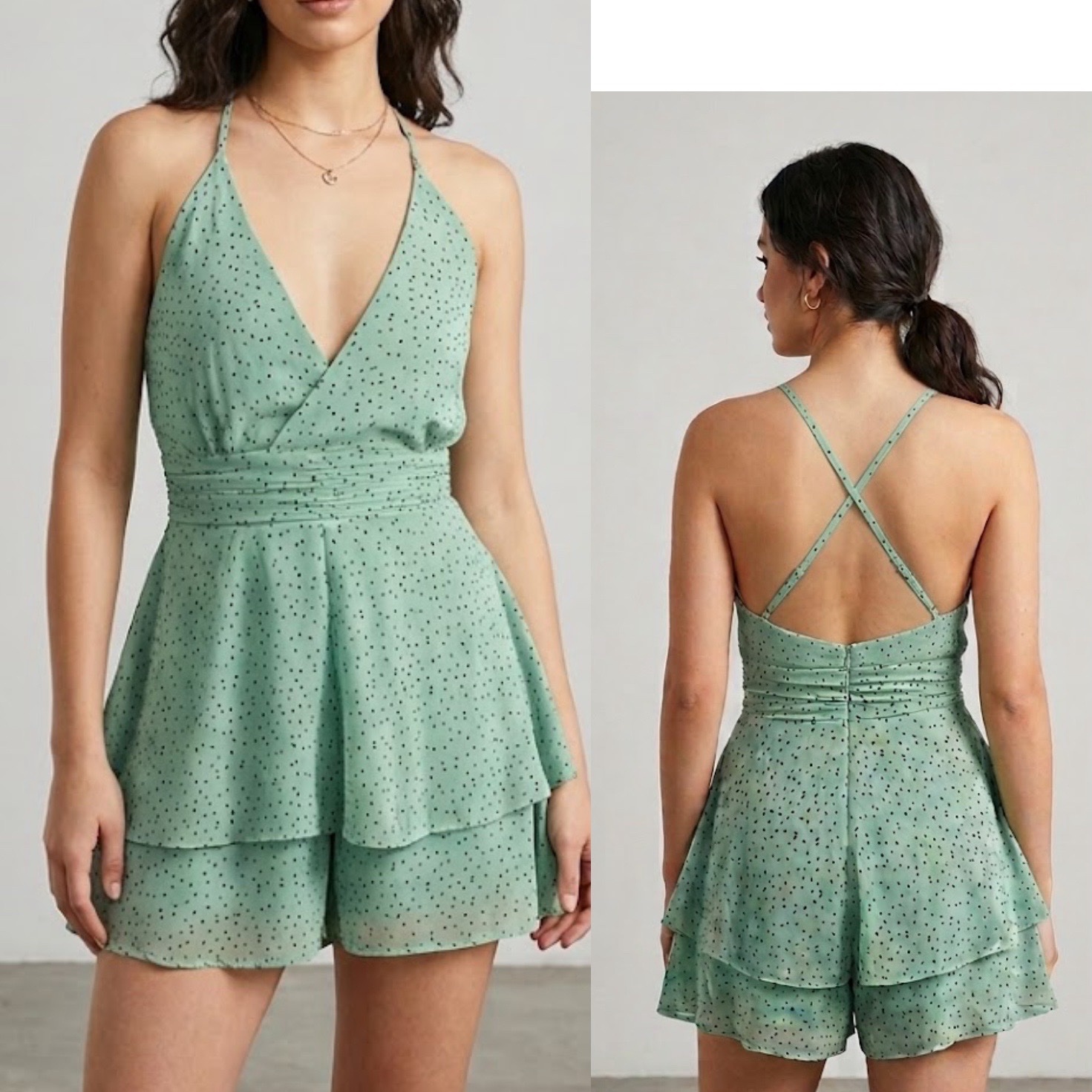 Combishort shein
