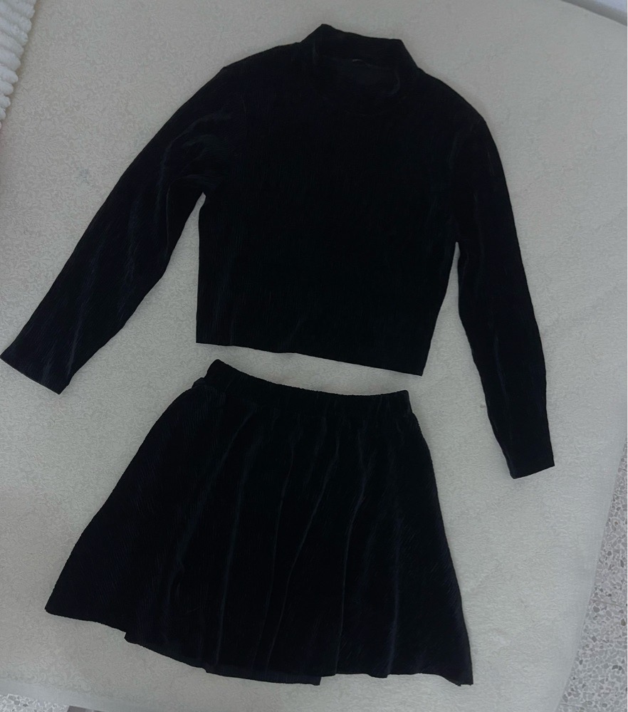 Ensemble velours zen