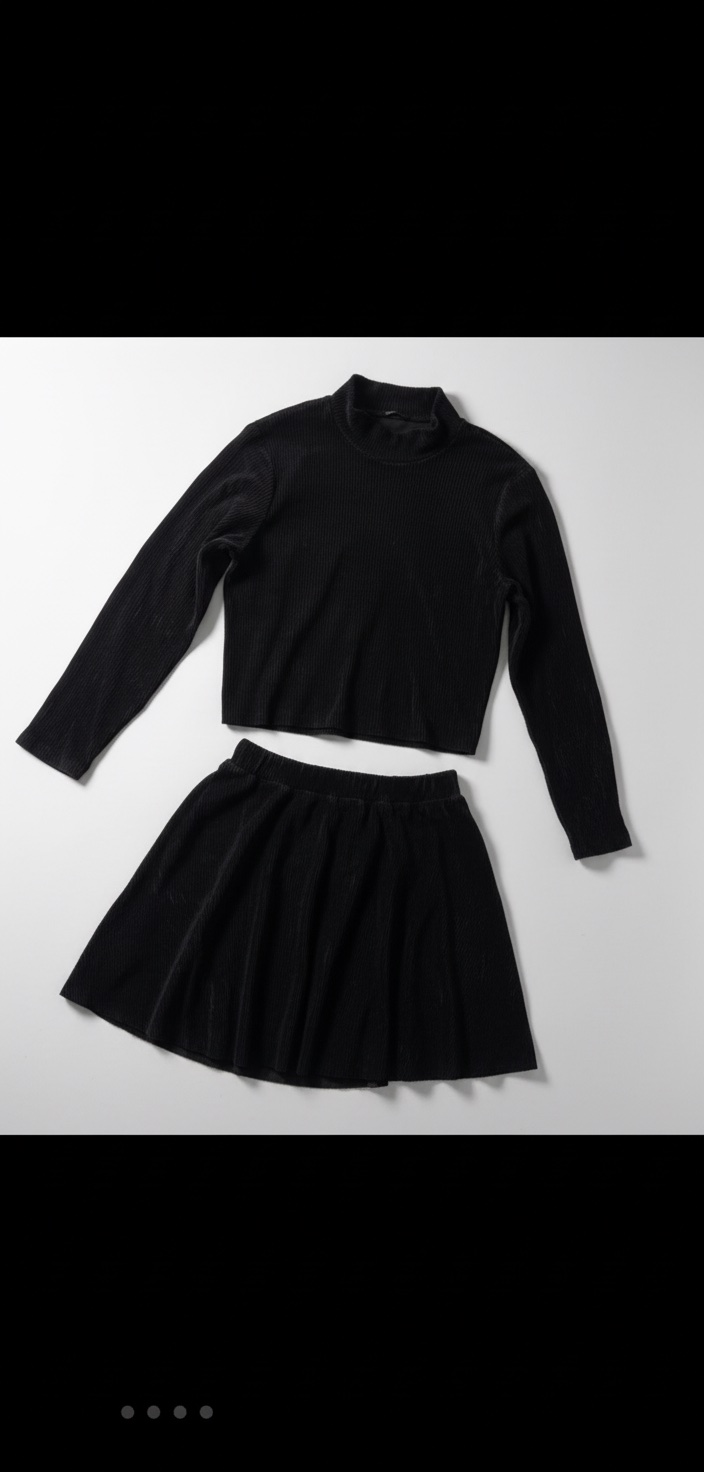 Set velours zen