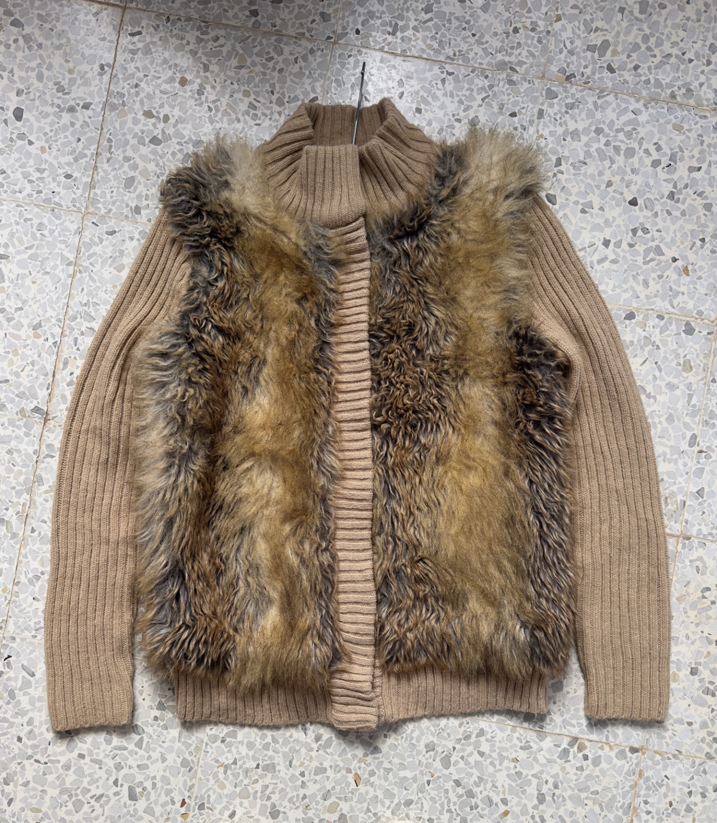 Gilet fourrure micheal kors