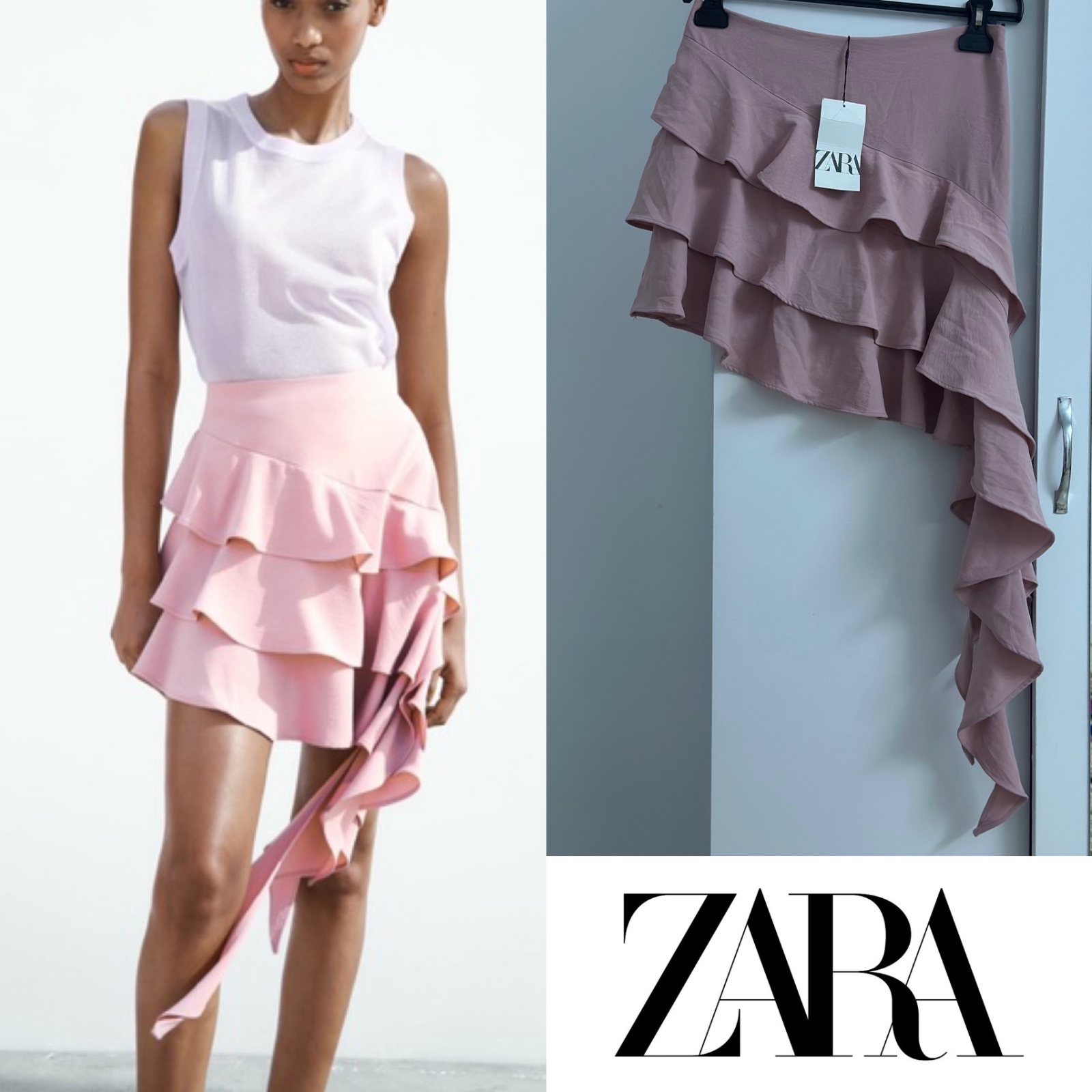 Jupe zara