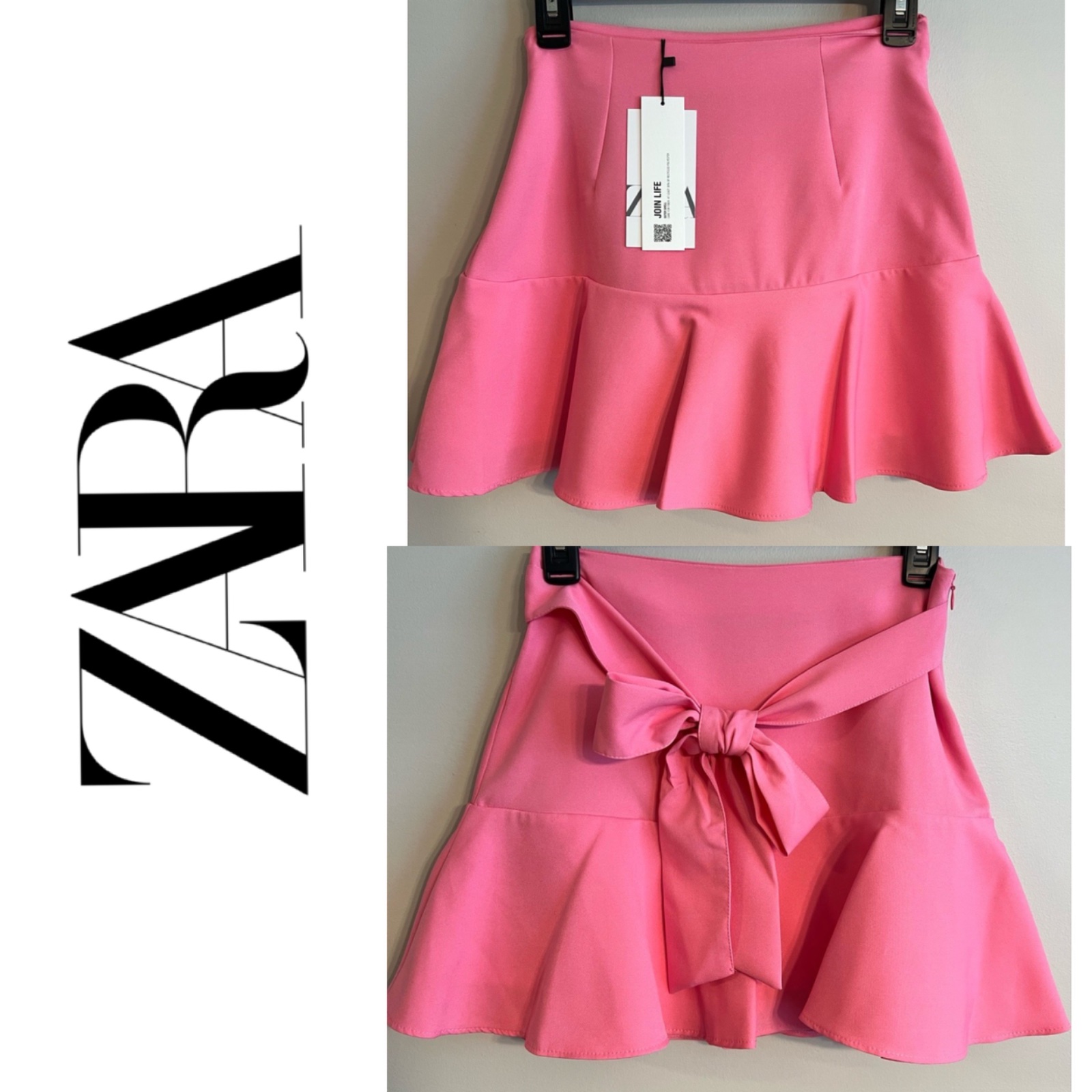 Jupe short zara