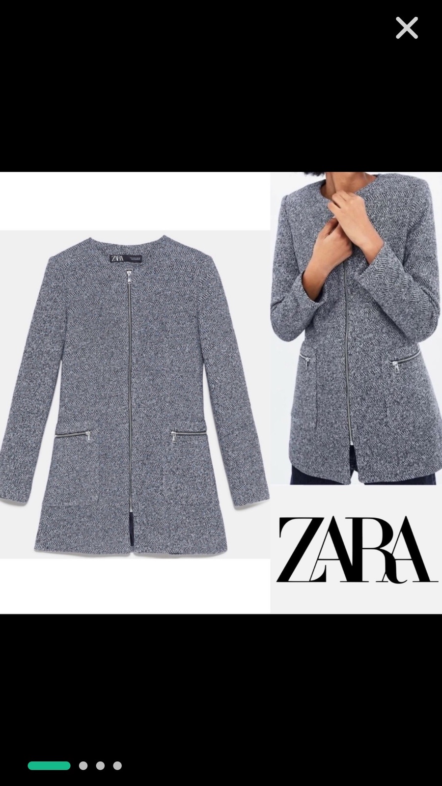 Manteau zara 🩶