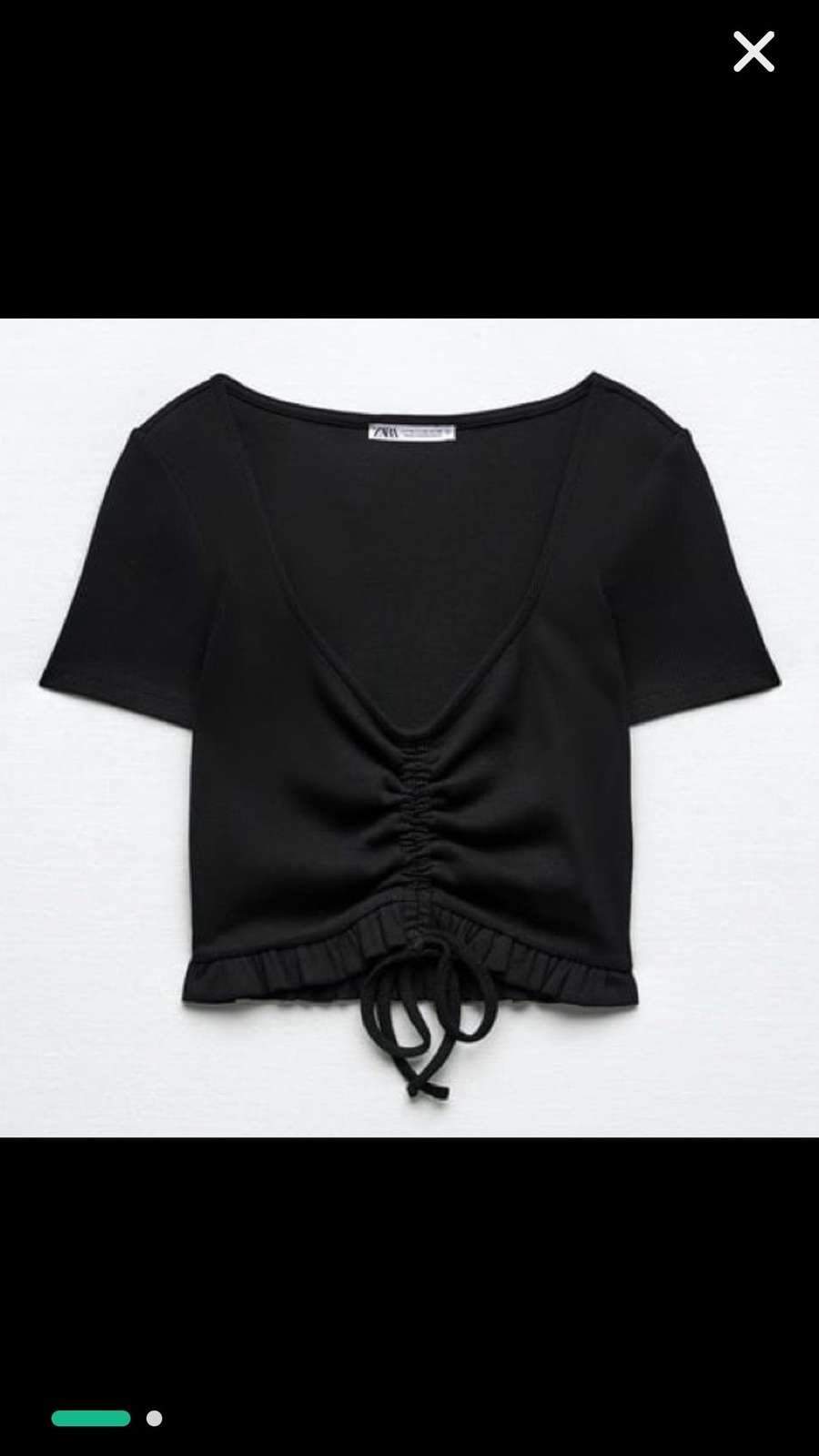 T shirt zara