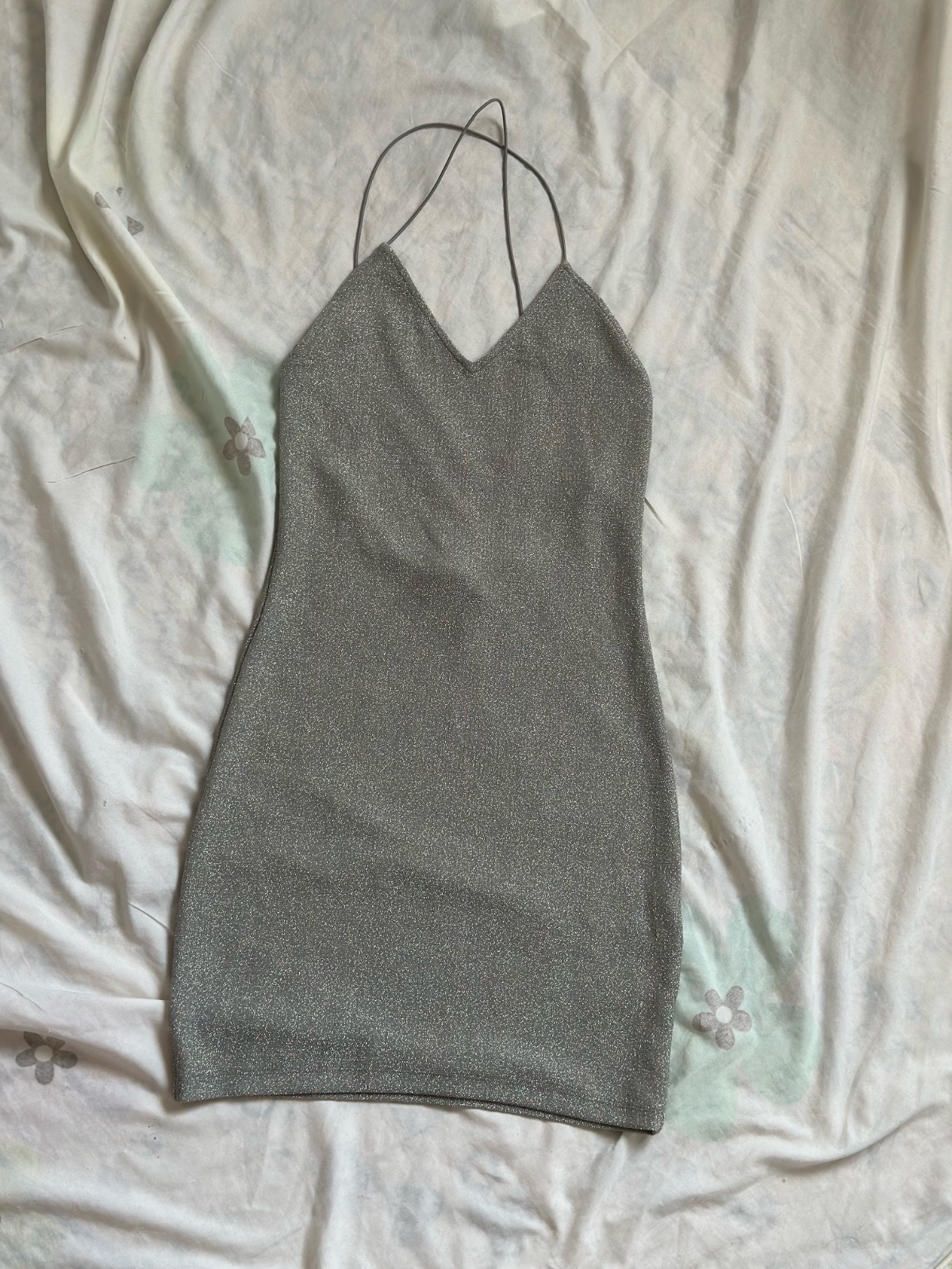 Robe paillettes h&m