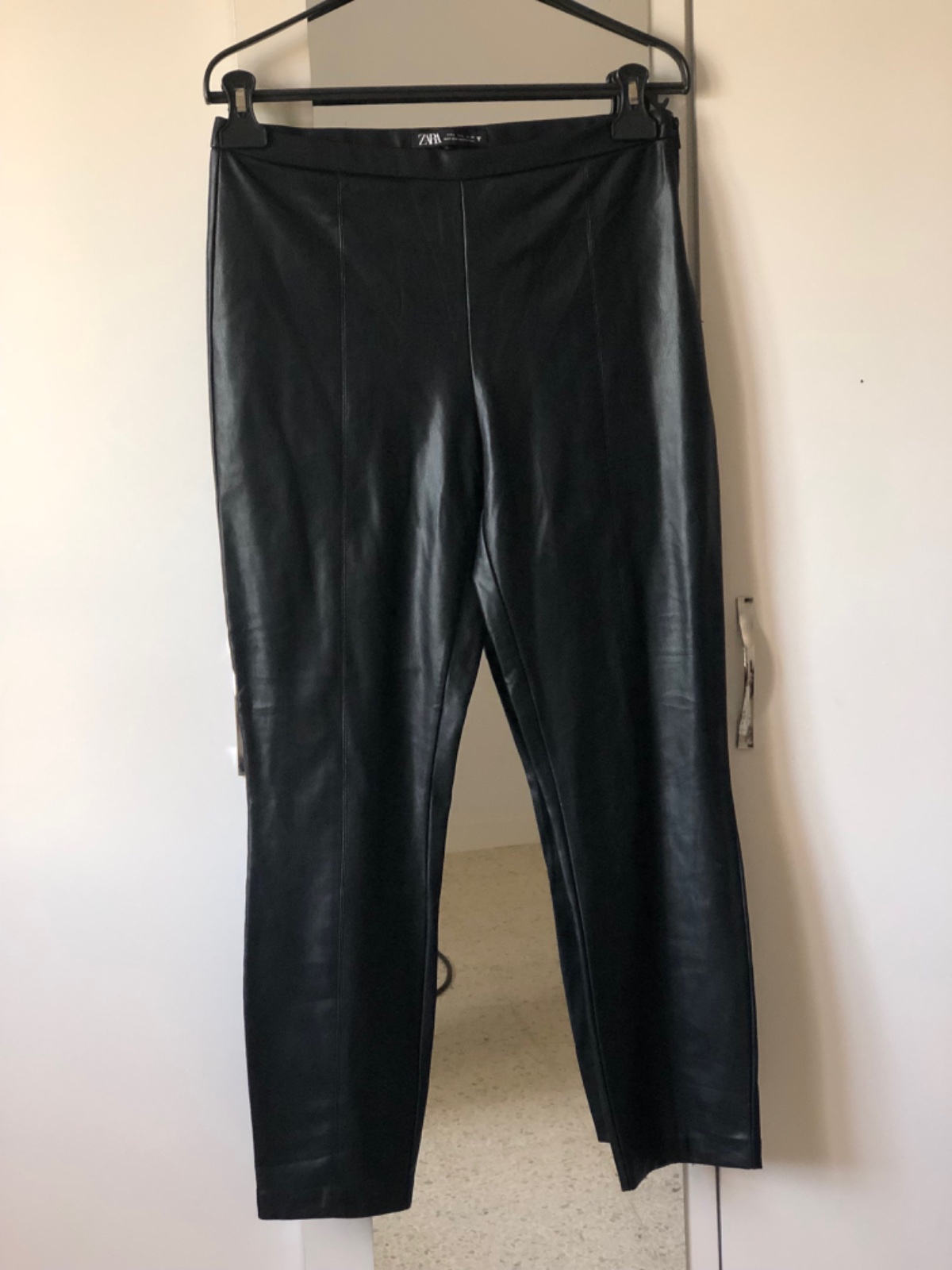 Pantalon cuir