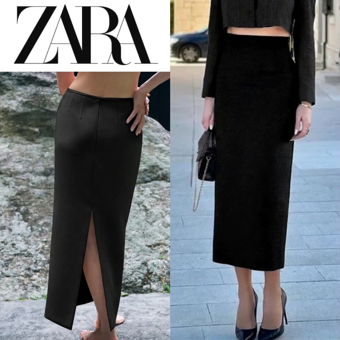 Jupe zara