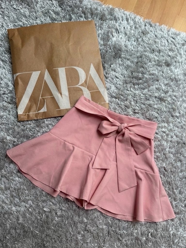 Jupe short zara