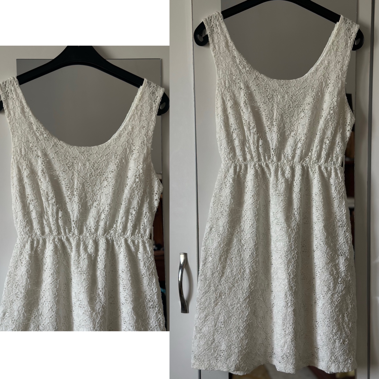 Robe broderie anglaise