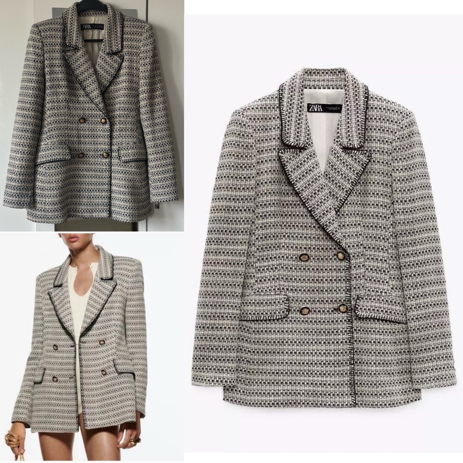 Blazer zara