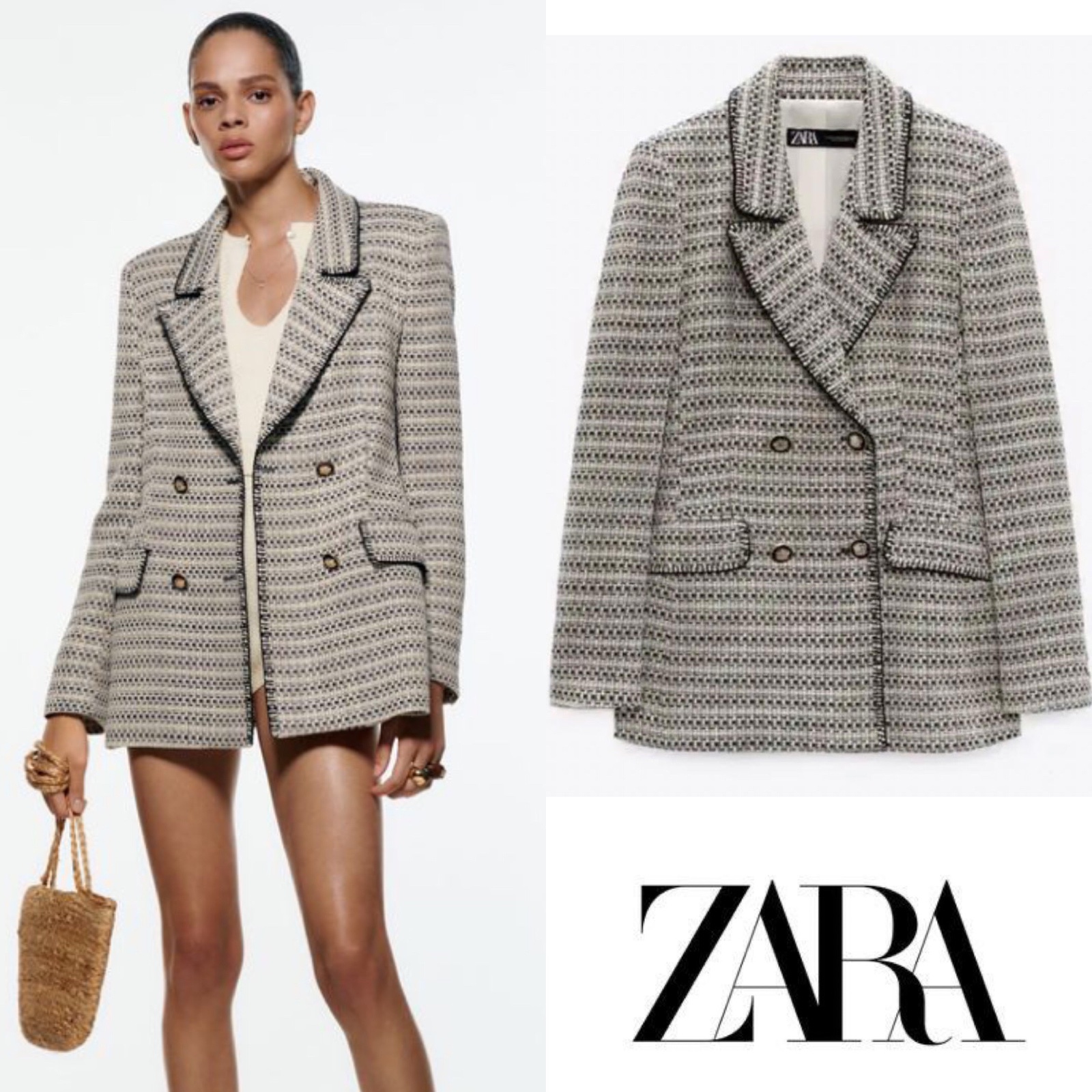 Blazer zara