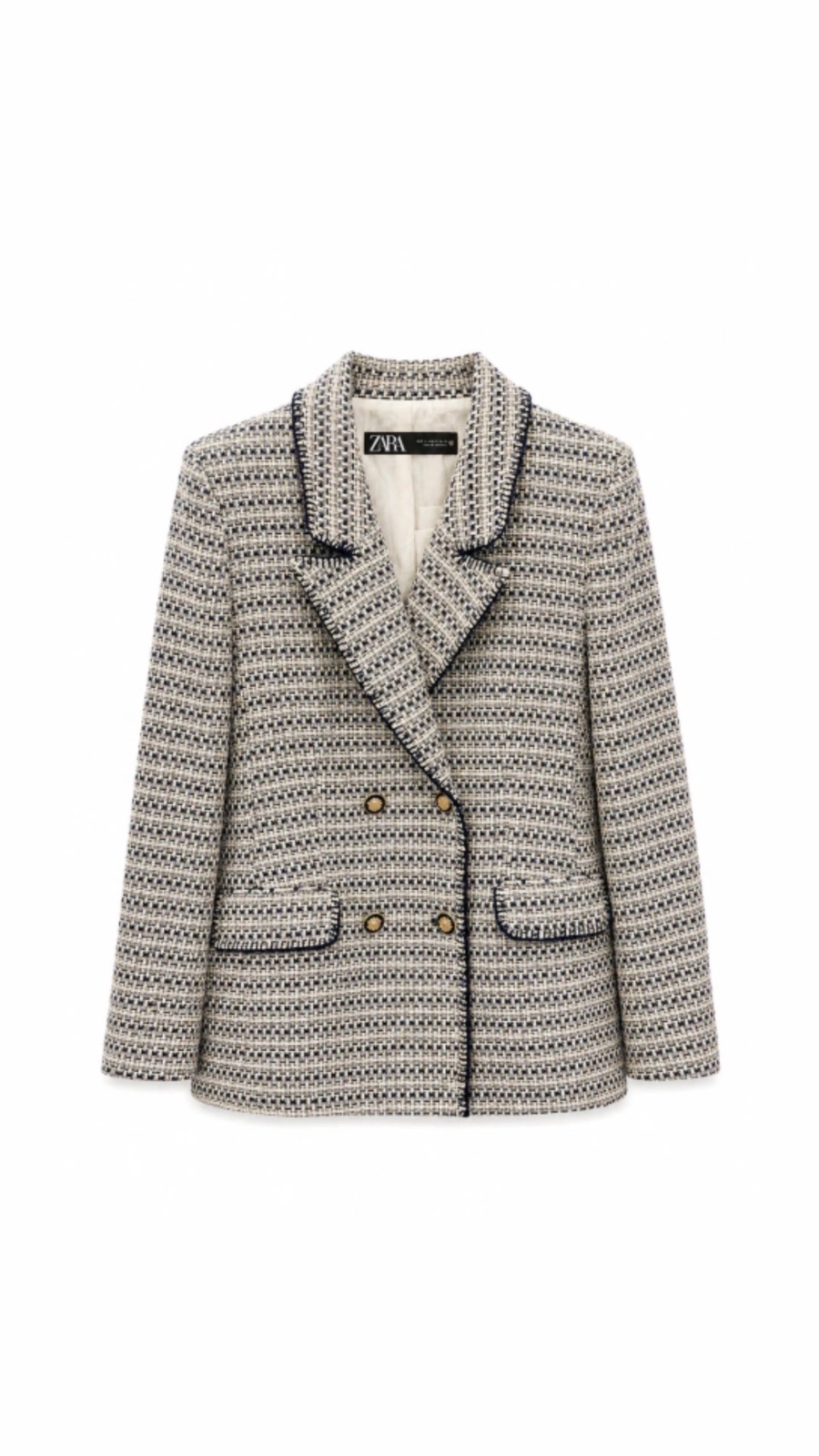 Blazer zara double boutonnage
