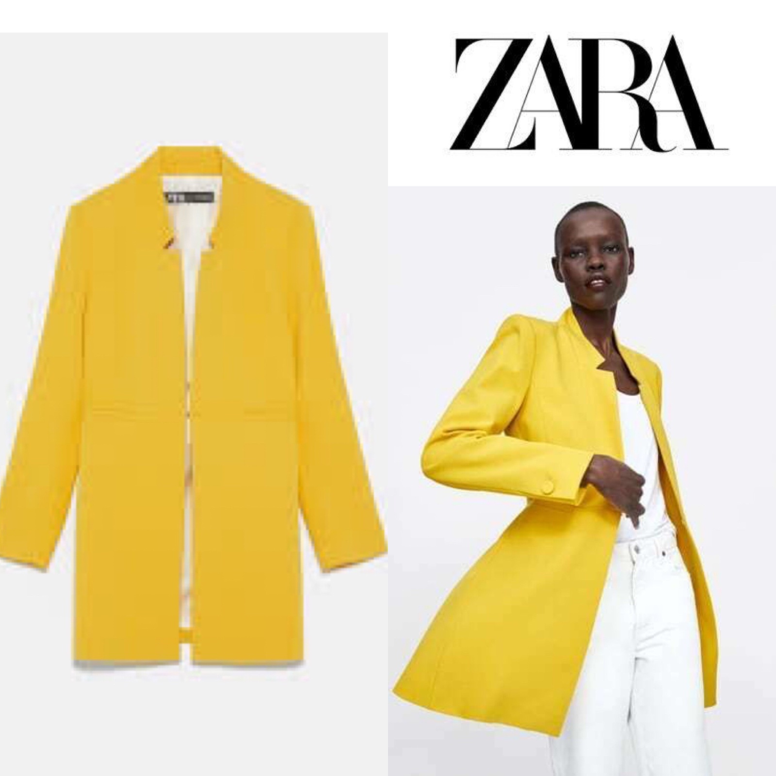 Blazer zara