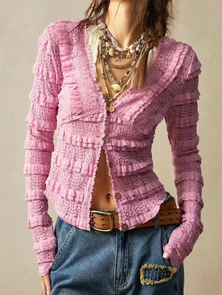 Gilet boho shein
