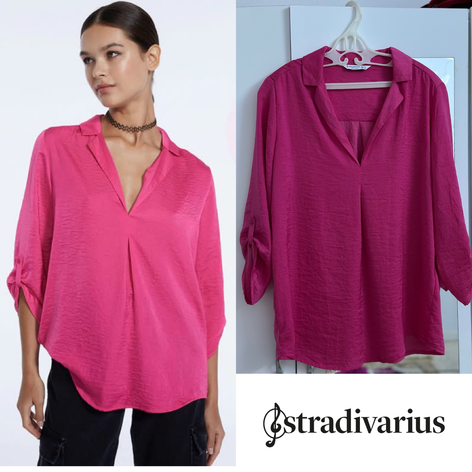 Blouse stradivaruis