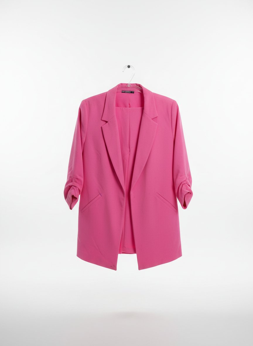 Ensemble constitué par : un blazer et son pantalon 