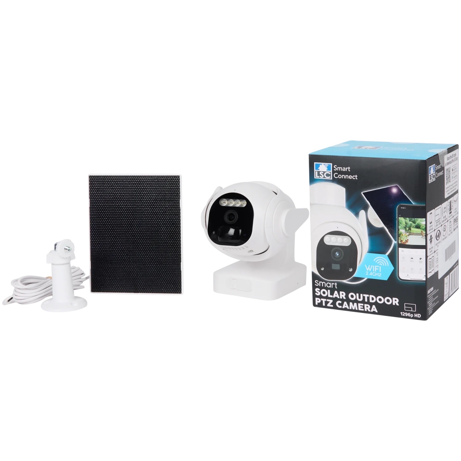 Camera solaire Wifi
