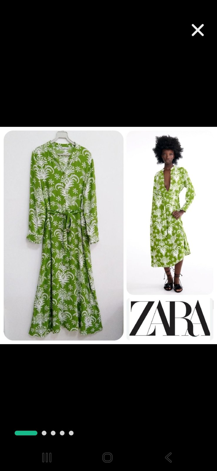 Robe zara