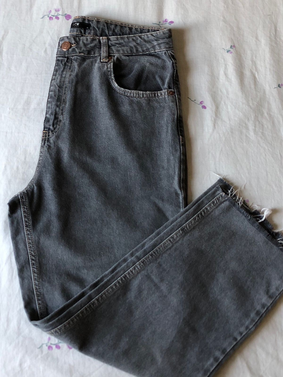  jean large femme