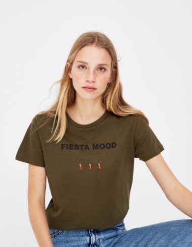 T-shirt pull&bear
