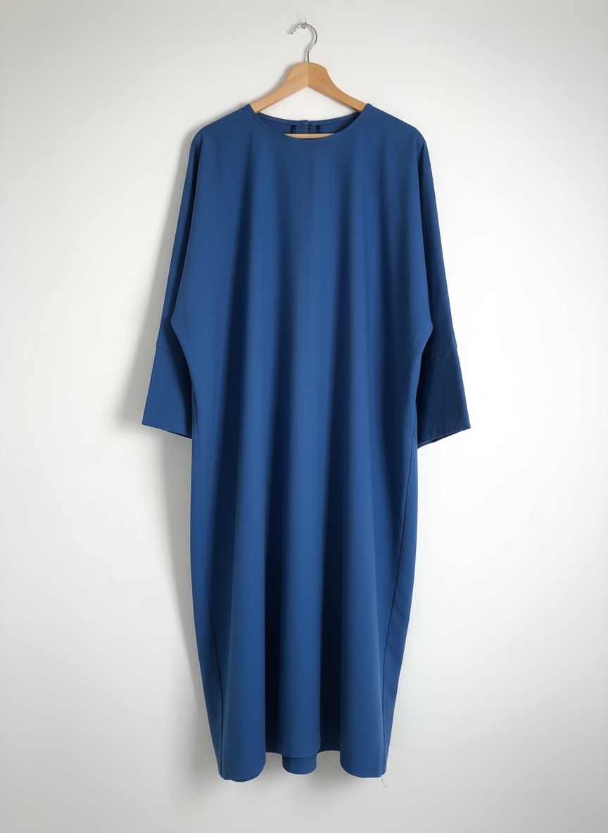 Robe bleu pétrol