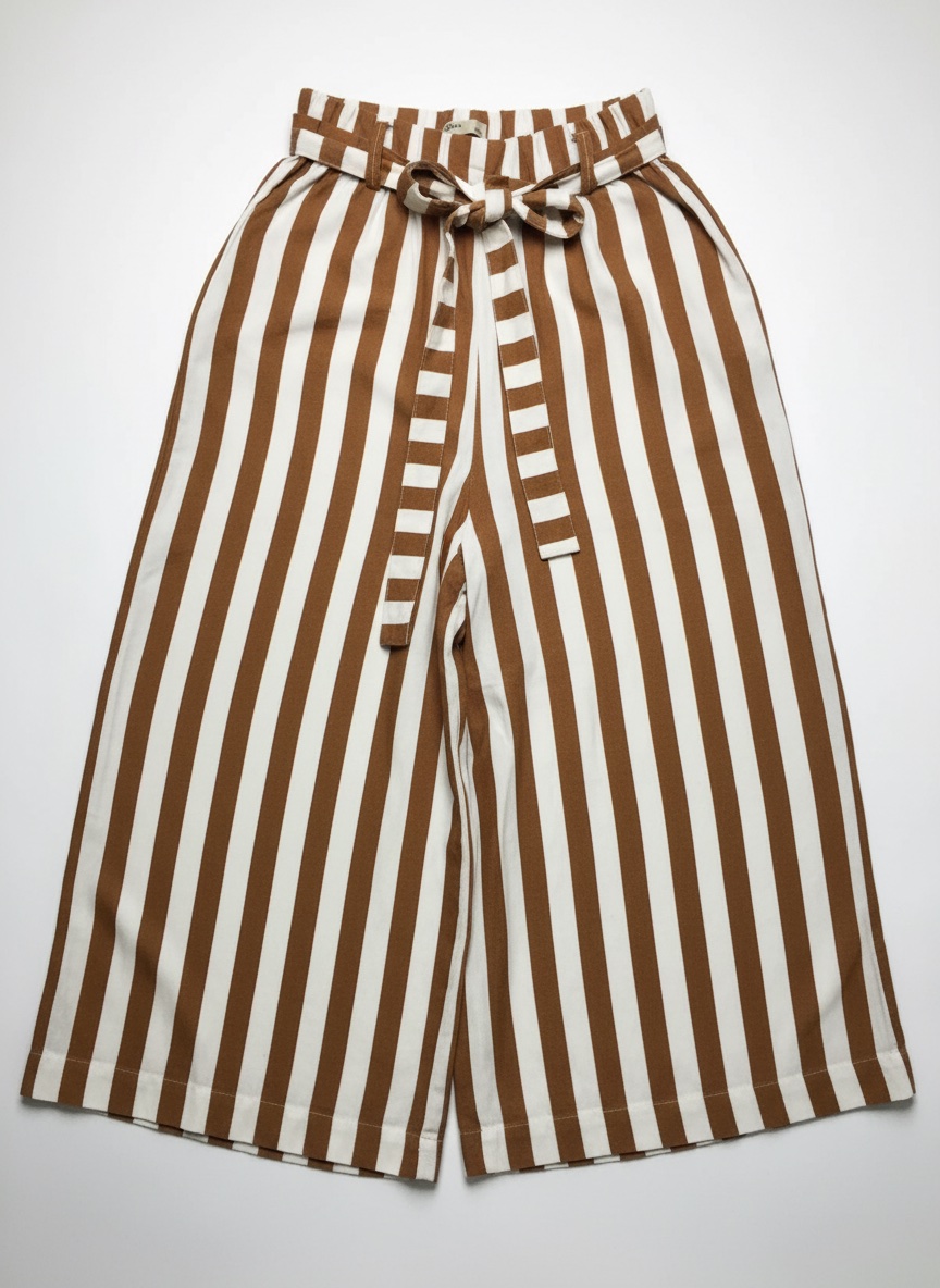 Pantalon à rayures