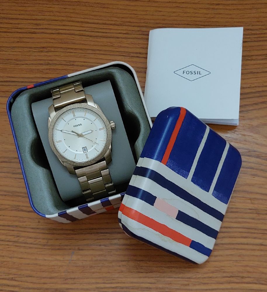 Montre Fossil Homme jamais portée💫⌚️avec boîte d'origine