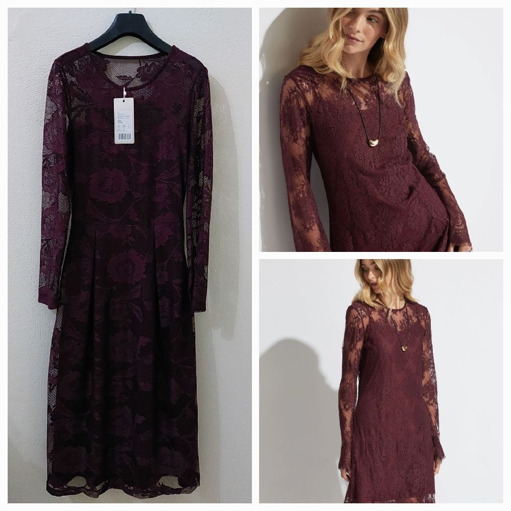 Robe magnifique couleur aubergine💜💜