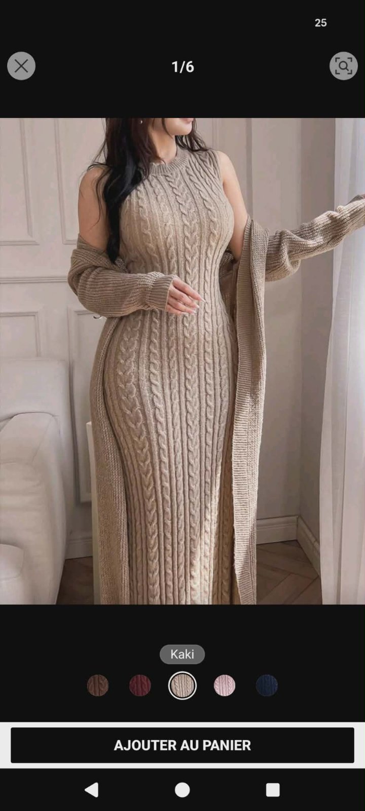 💫 Une seule robe, plusieurs styles : casual, sport, chic ou cosy… à vous de créer le look qui vous ressemble !