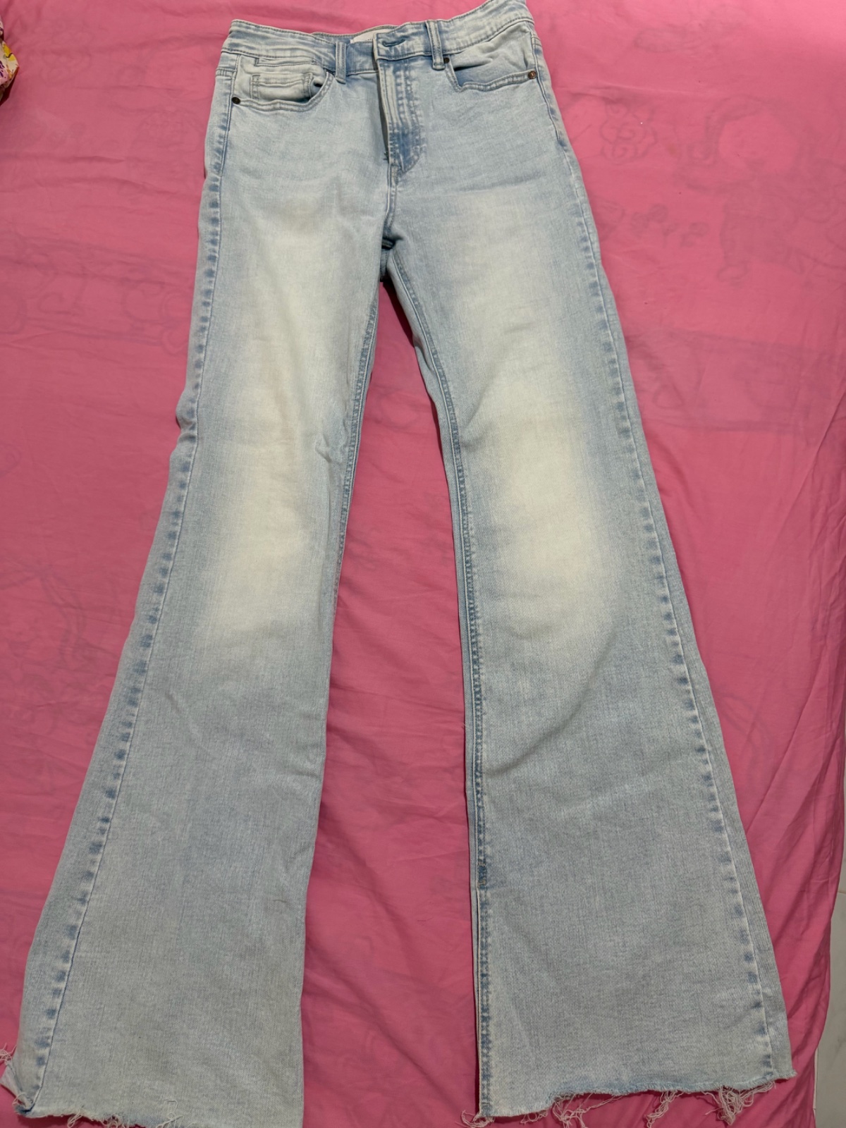 Jean stradivaruis taille 38 elastiqué
