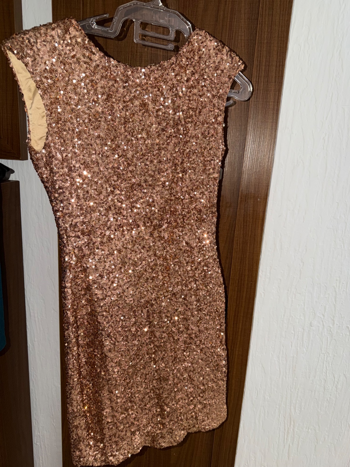 Belle robe doré