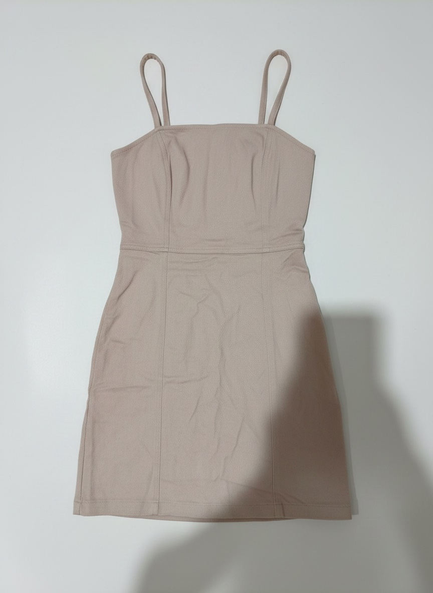 Robe en jean rose h&m taille s en bon etat