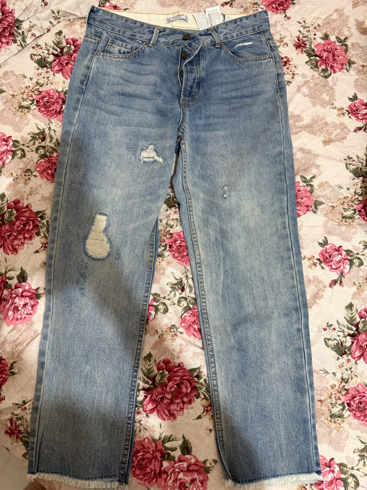 Jean pull and bear taille 34