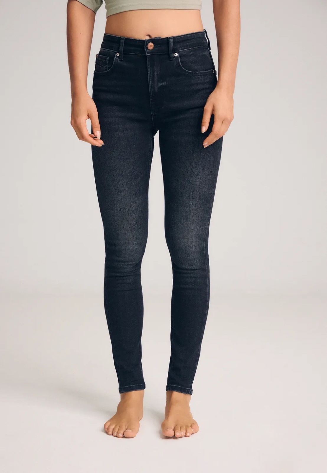 Jean noir zara 