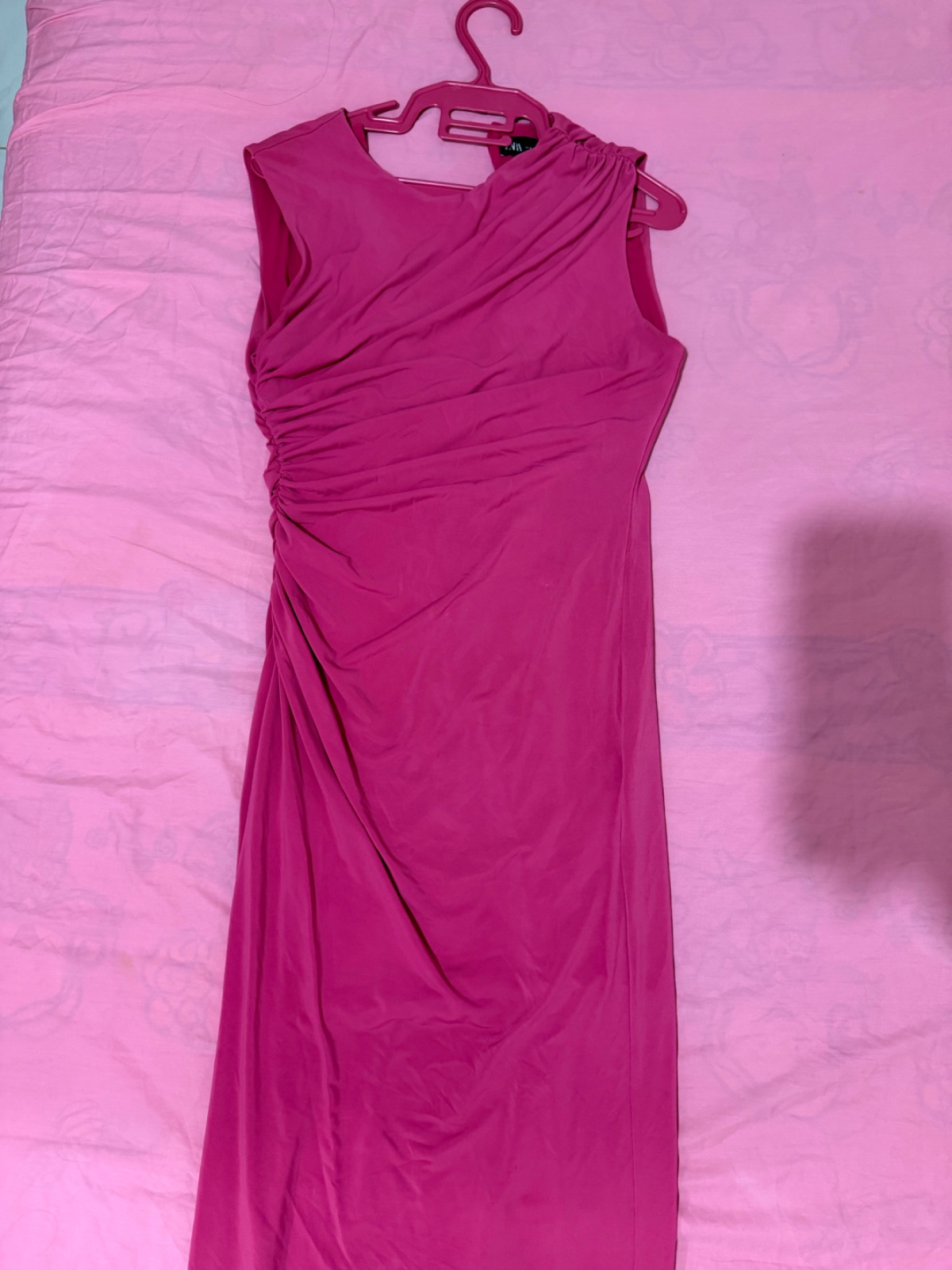 Robe rose