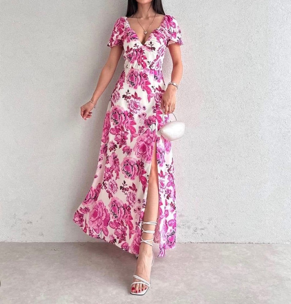 Robe fleuris neuf jamais porté
