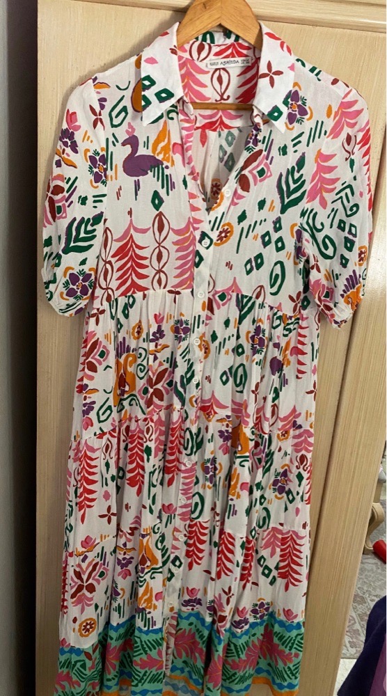 Robe imprimée 9amraya