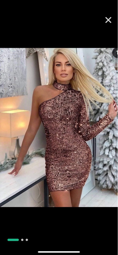 Robe soiré importée