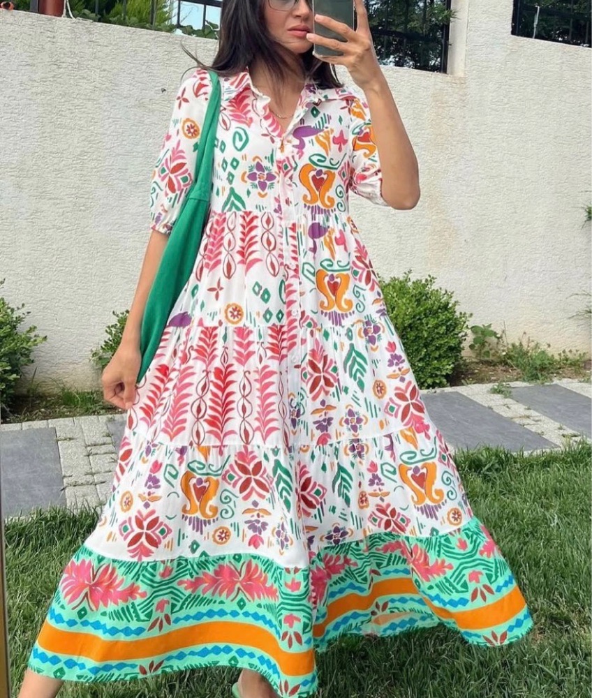 Robe imprimé