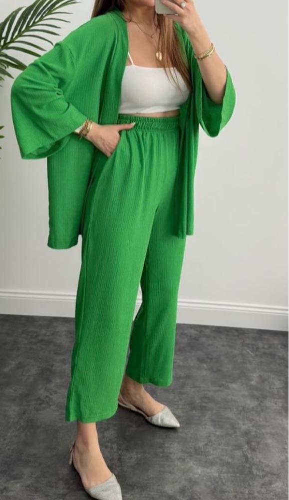 Set en vert