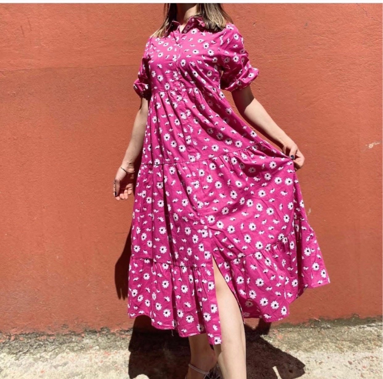 Robe fleuris