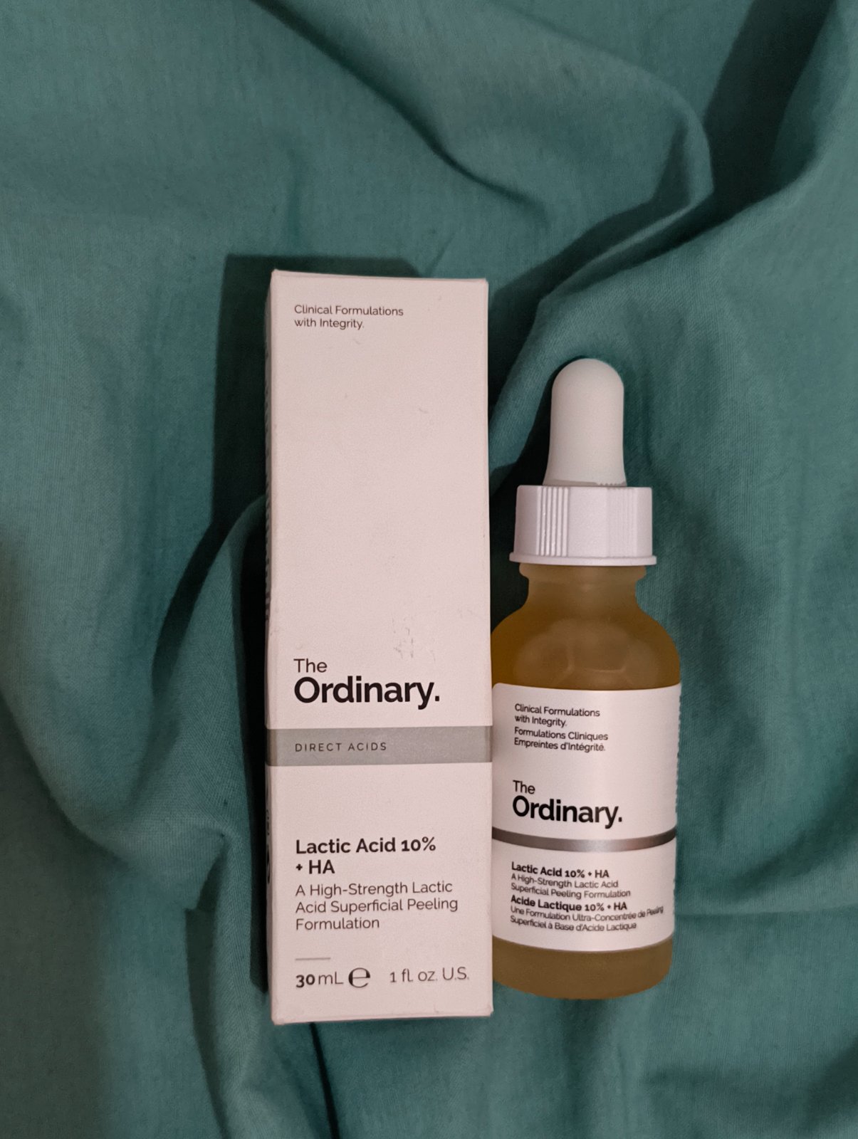 The Ordinary Lactic Acid 10% + HA