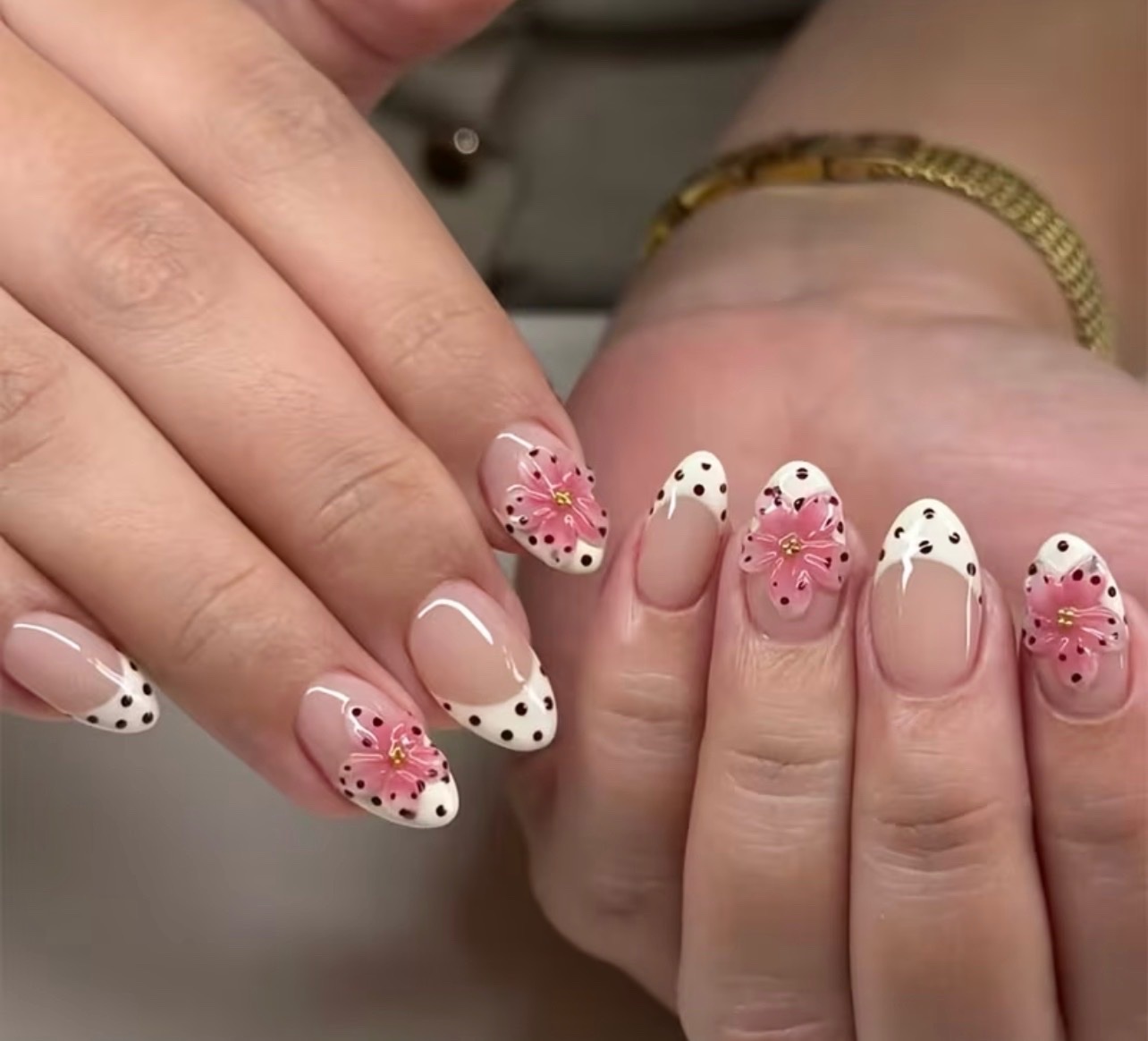 Faux ongles (24 pieces)