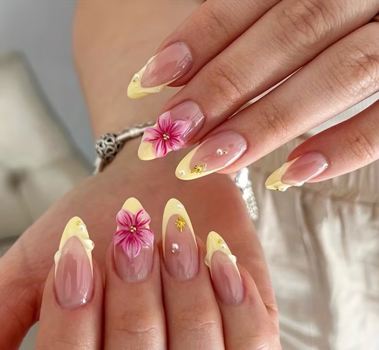 Faux ongles (24 pieces)
