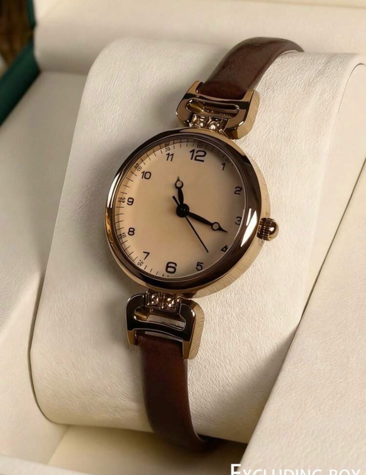 Montre marron