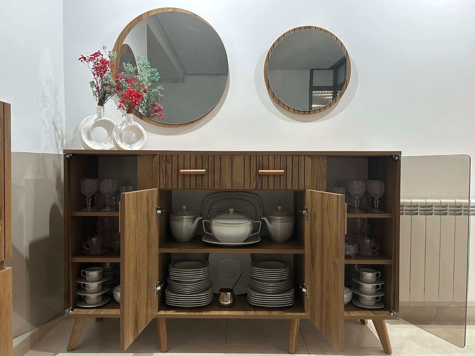 Buffet en bois