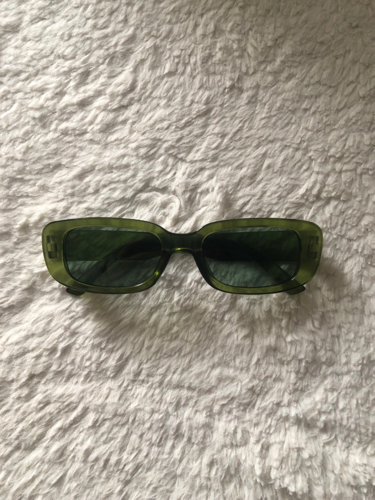 lunette vert 