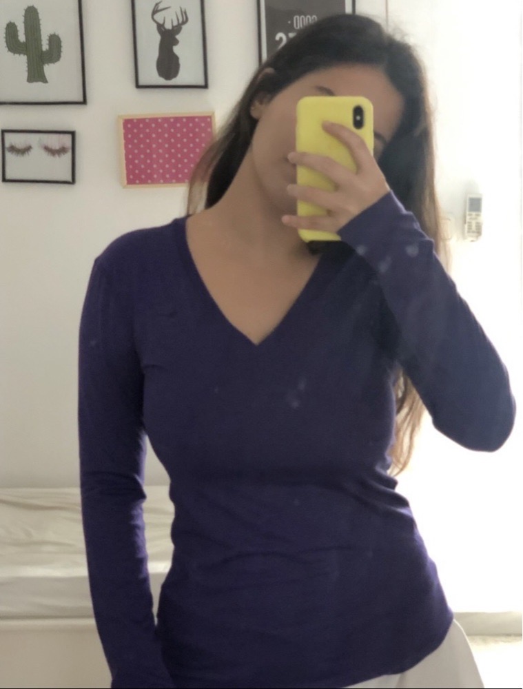 pull nike mauve 