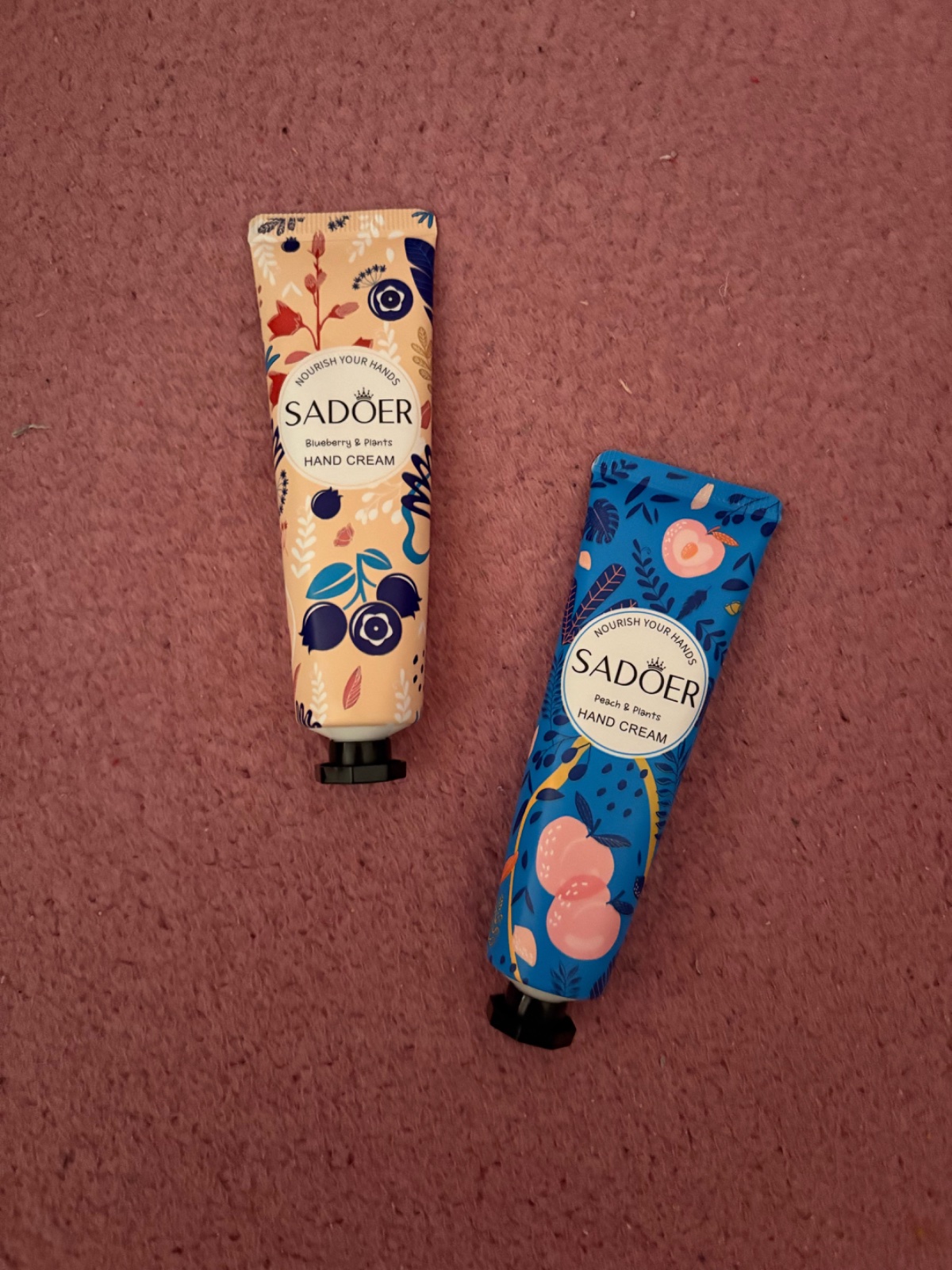 2 cremes à mains 
